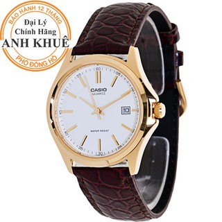 Đồng hồ nam dây da Casio chính hãng Anh Khuê MTP-1183Q-7ADF