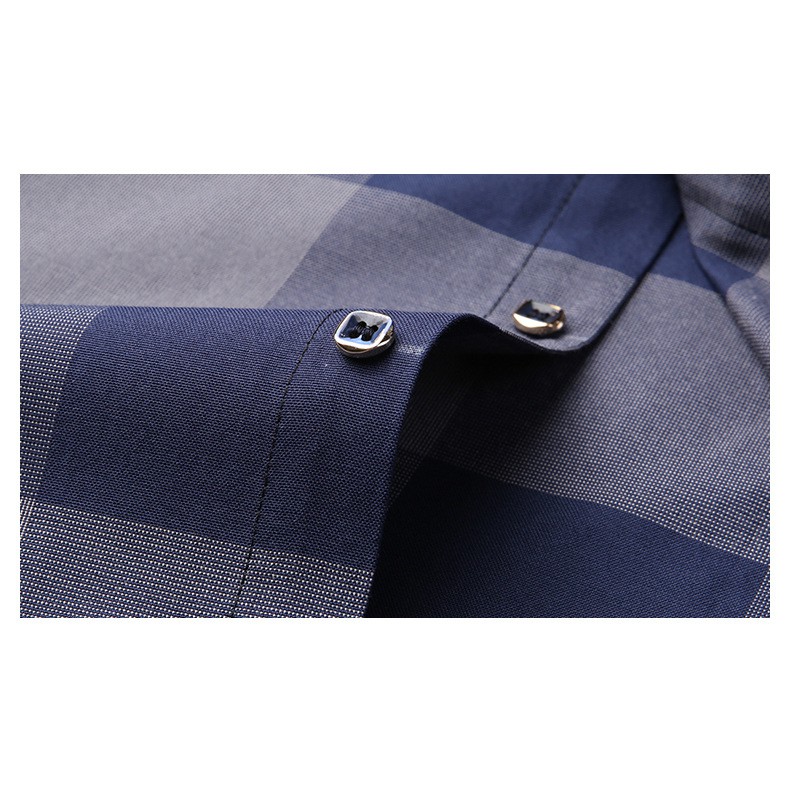 Áo Sơ Mi Nam FLASHBACKS Dài Tay - Kẻ Caro FLASBACKS Cao Cấp - Vải Lụa Không Nhăn - AD00001 | BigBuy360 - bigbuy360.vn