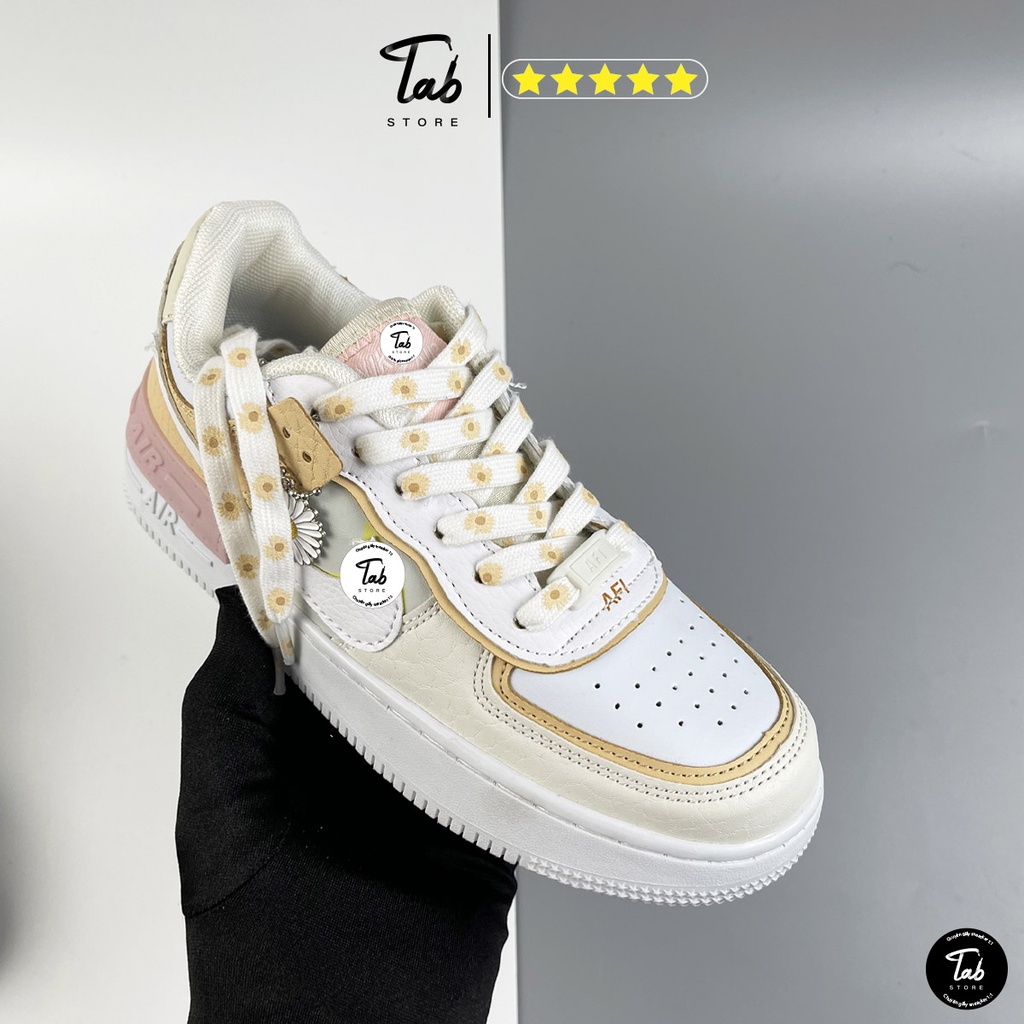 [KatShoes] Dây Giày Sneaker Hoa Cúc 140cm Cho Giày JD Low Mid High, AF1, CV [Hàng chuẩn Trung]