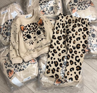 Set nỉ HM da báo