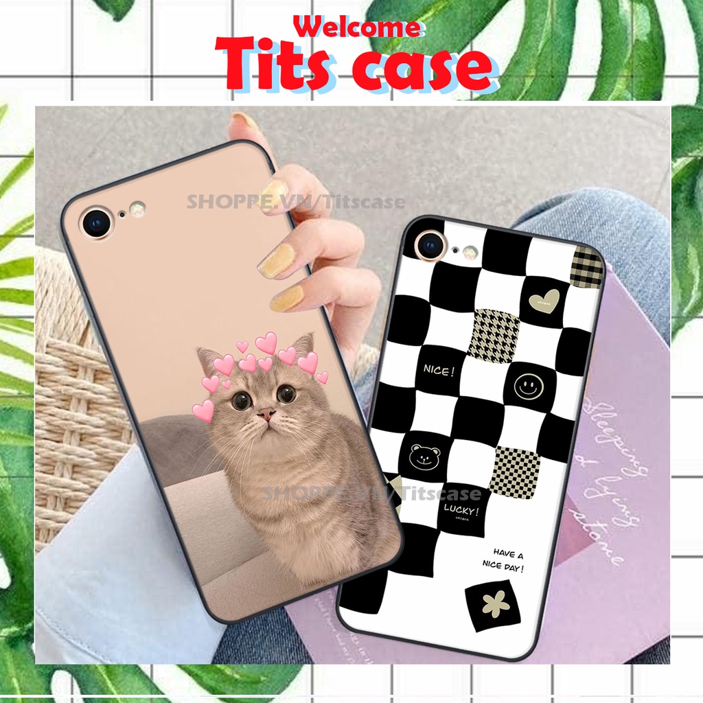 Ốp lưng ip 5/5S / 6/6S / 6 PLUS in hình GẤU KAWS- BE@R COOL-CỰC XINH-RẺ-BỂN -ĐẸP