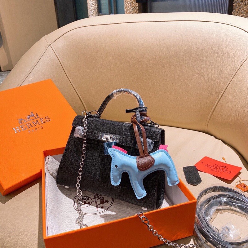 Túi xách H.m hàng vip da bò order trung sz 20