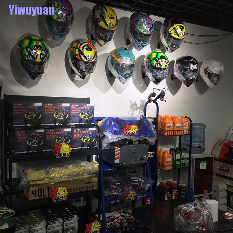 Giá Đỡ Mũ Bảo Hiểm Gắn Tường Tiện Dụng