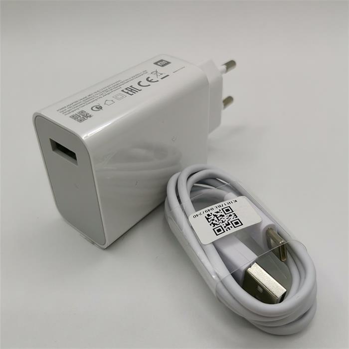 XIAOMI Củ Sạc Nhanh 27W QC 4.0 Cho Mi 9 10 9t Poco F2 pro X3 X2 Redmi 9 10X note 7 8 9 9s pro