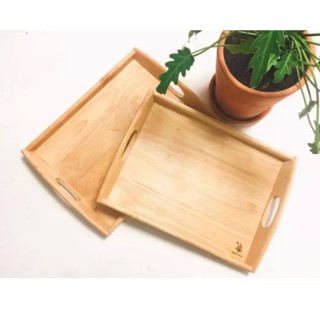 Khay đáy gỗ nhỏ - gỗ đức thành - guba kích thước 38 x 28 x 5 cm