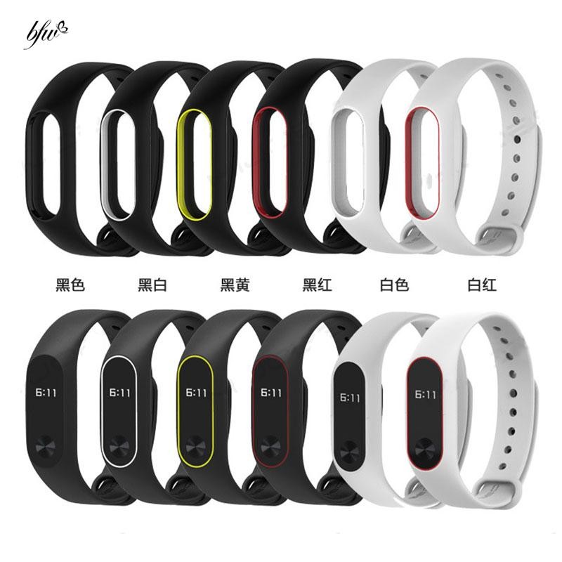 Dây Đeo Thay Thế Cho Đồng Hồ Thông Minh Xiaomi Mi Band 2