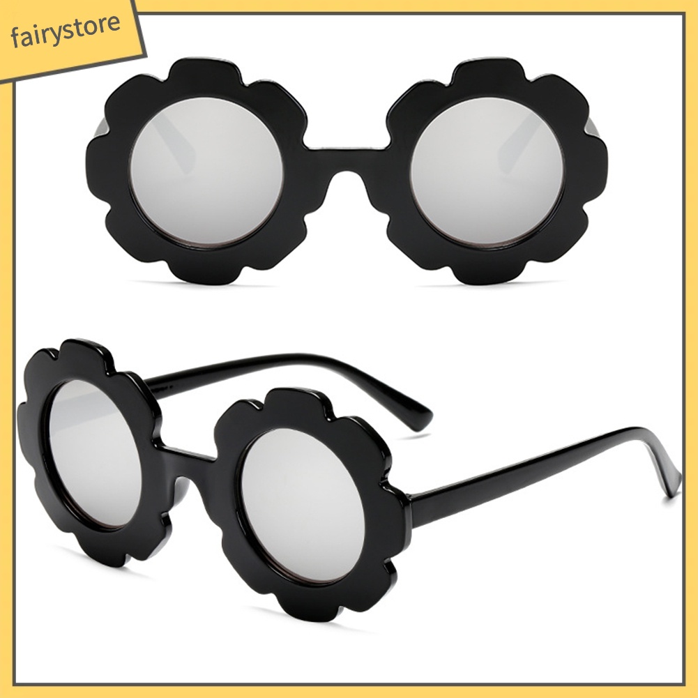 Kính Mát Hình Hoa Hướng Dương Cho Bé