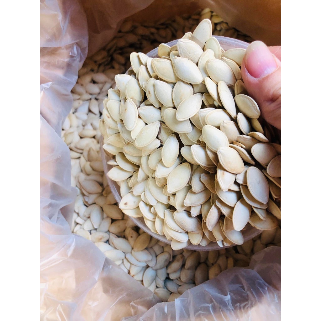 500g hạt bí ta rang muối giòn thơm