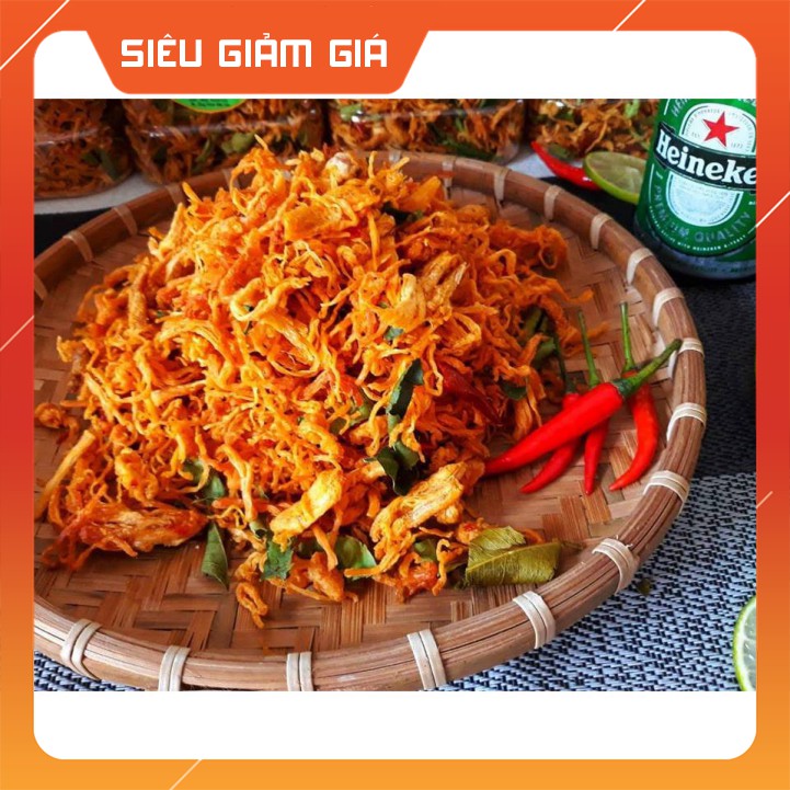 Khô gà lá chanh thơm ngon 1kg