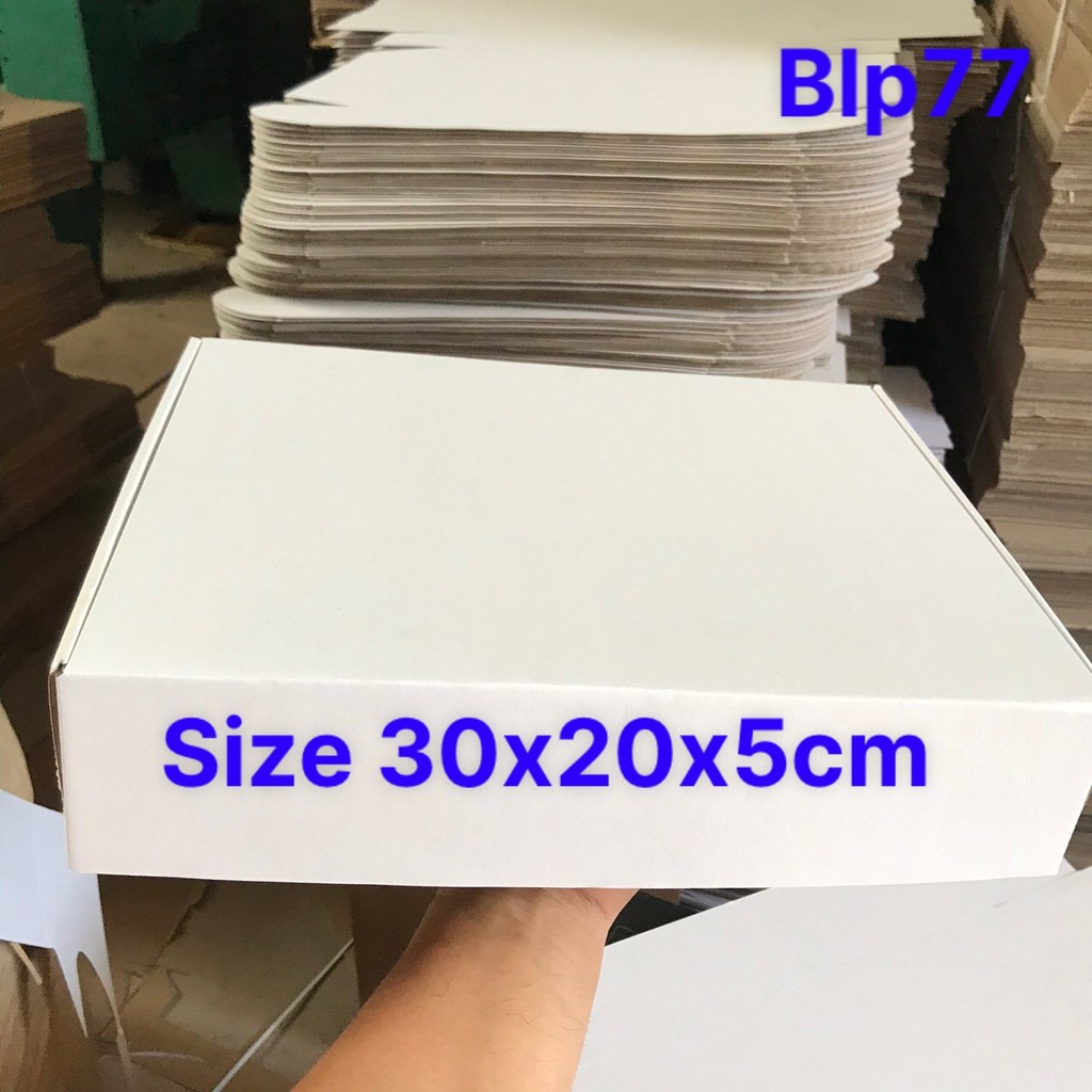 COMBO 5 HỘP GÀI ĐỰNG QUẦN ÁO SIZE 30X20X5CM