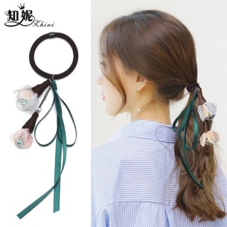 Dây Buộc Tóc Hoa Rơi (Mẫu 7)