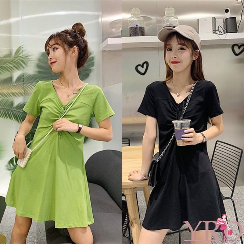 Đầm ren hoa tay ngắn phong cách mùa hè cho phái nữ | BigBuy360 - bigbuy360.vn