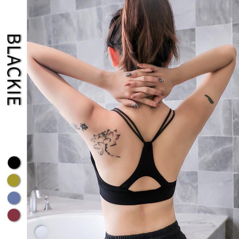 Áo Bra 2 Dây  FREESHIP  Áo tập yoga, gym, aerobic thể thao AMY BRA A044