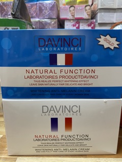 (Sỉ) Kem Davinci nám trắng da