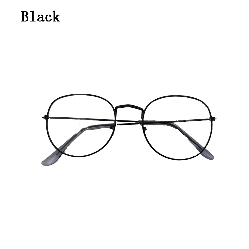 [Mã FAMAYFA giảm 10K đơn 50K] Mắt kính Nam Nữ Khung tròn kim loại Thời trang Đơn giản | BigBuy360 - bigbuy360.vn