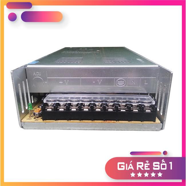 Nguồn tổ ong 24V-20A có quạt