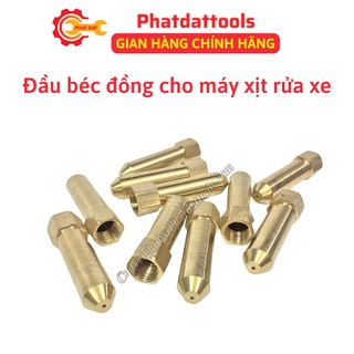 Đầu Béc đồng cho máy xịt rửa xe cho máy rửa xe đầu rời