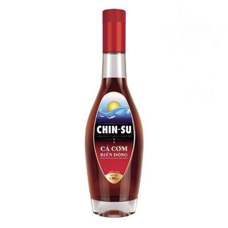 Nước mắm cá cơm Biển Đông Chinsu 500ml