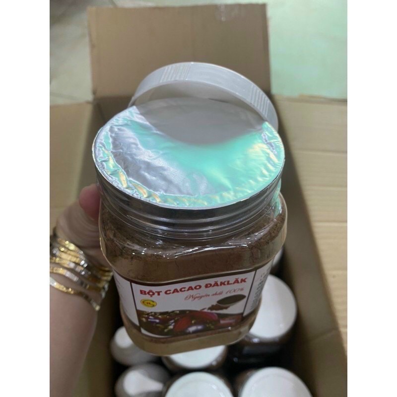 BỘT CA CAO DAKLAK NGUYÊN CHẤT 500gr Loại NGON