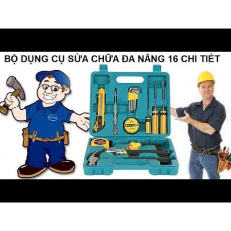 BỘ DỤNG CỤ SỬA CHỮA ĐA NĂNG 16 MÓN