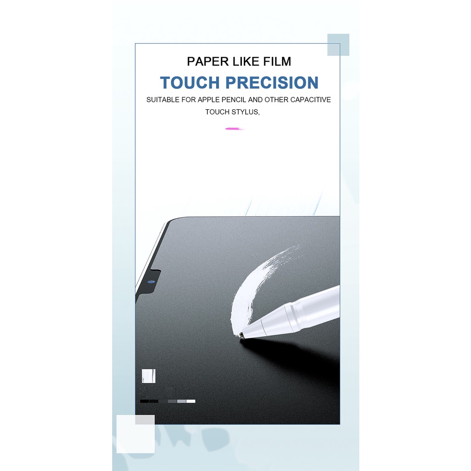 Màng Bảo Vệ Màn Hình Máy Tính Bảng Cho Ipad Pro 11 12.9 2021 Air5 2022 5th 6th Gen 9.7 7th 8th 9th 10.2 Air3 10.5 Mini5 Air4 4th 10.9 2020 2018