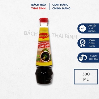 Nước tương đậu nành Maggi chai 300ml