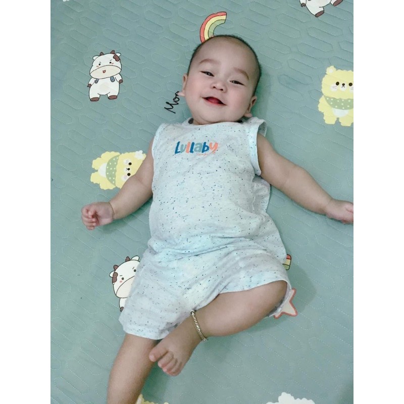 Bộ sát nách bé trai/gái Lullaby [NH632-633P] (Sz 6m-4y)