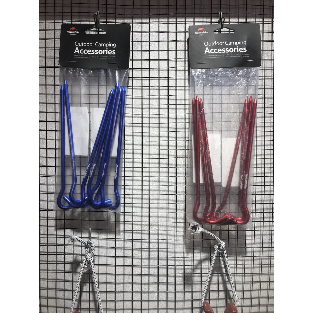 Cọc lều siêu nhẹ 18cm chính hãng Naturehike NH15A008-I
