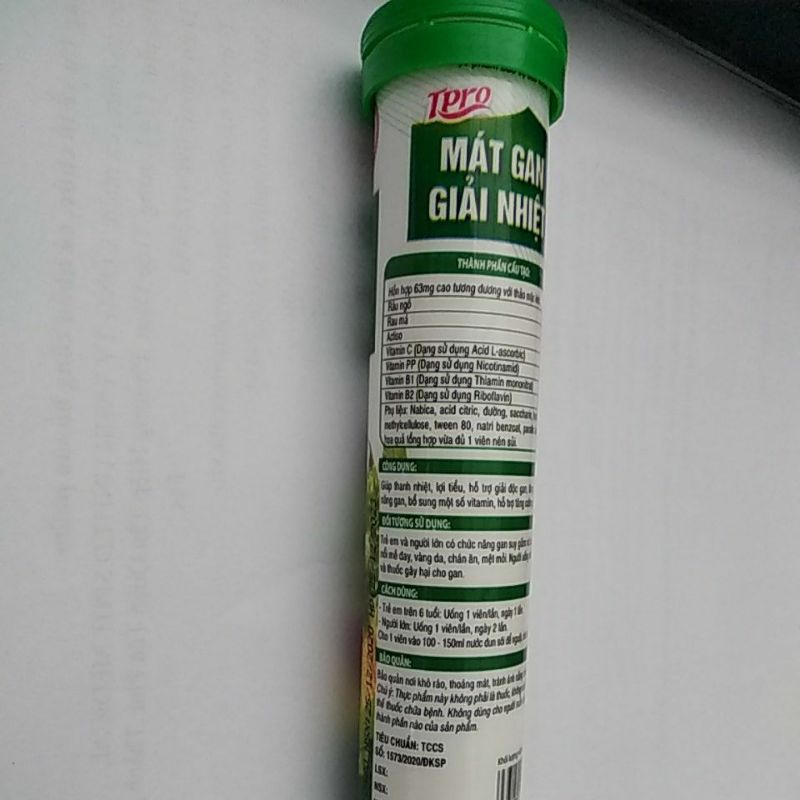 Mát Gan Giải Nhiệt