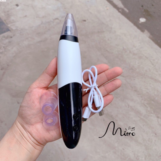Máy Hút Mụn Mini Cầm Tay Cao Cấp New 2020 Nút Cảm Ứng máy hút mụn sạc điện mini giúp hút mụn đầu đen và mụn ẩn dưới da