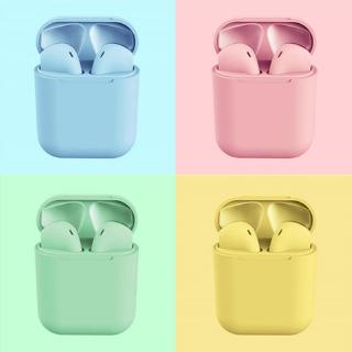 Macaron wireless Bluetooth headset bina aipods Apple Andrews universal i12 matte texture