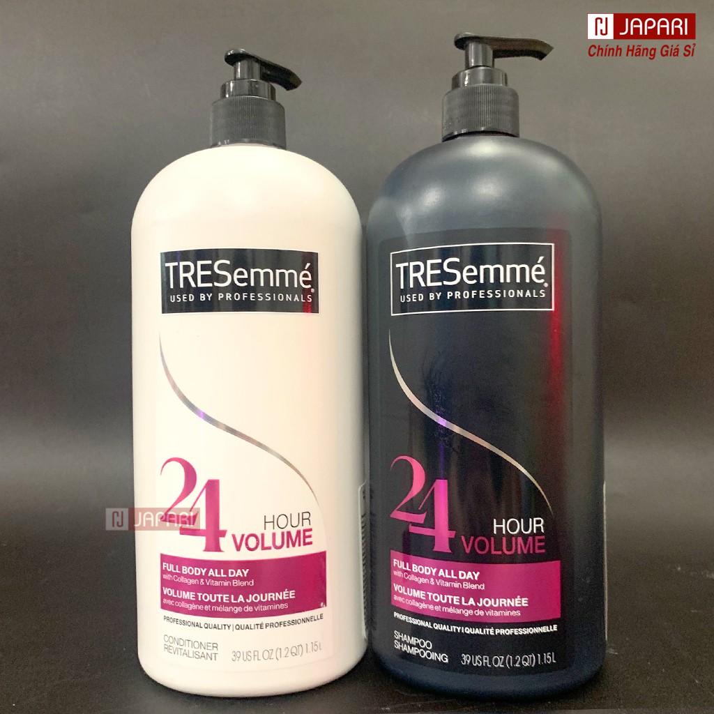 Dầu Gội Tresemme và Dầu Xả Tresemme MỸ - Bộ Dầu Gội Đầu Tresemme Mượt Tóc Giảm Rụng Tóc Giữ Màu Tóc Nhuộm Treseme Japari