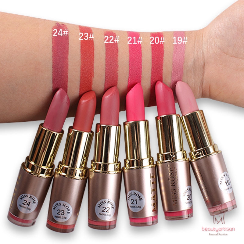 Son môi MISS ROSE lâu trôi chống nước hiệu quả | BigBuy360 - bigbuy360.vn