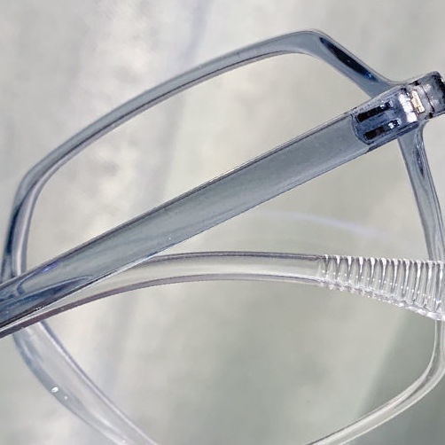 Mắt Kính Gọng Lớn Chống Ánh Sáng Xanh Phong Cách Hàn Quốc Cho Học Sinh 0°-600°