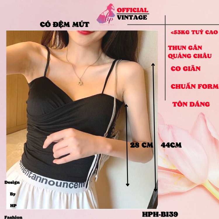 Áo lót nữ, áo bra đan chéo ngực 2 dây mảnh, dáng croptop lạ mắt, gân tăm quyến rũ, mặc siêu mát- BI39
