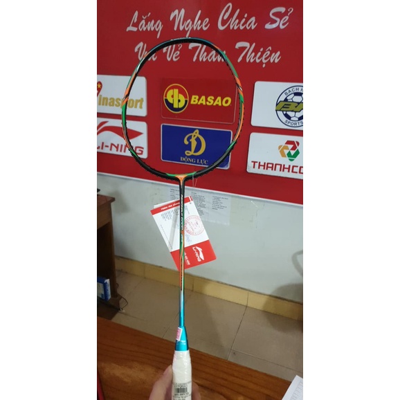 Vợt cầu lông Lining Aeronaut 6000D chính hãng - tặng cước chính hãng YONEX, KIZUNA