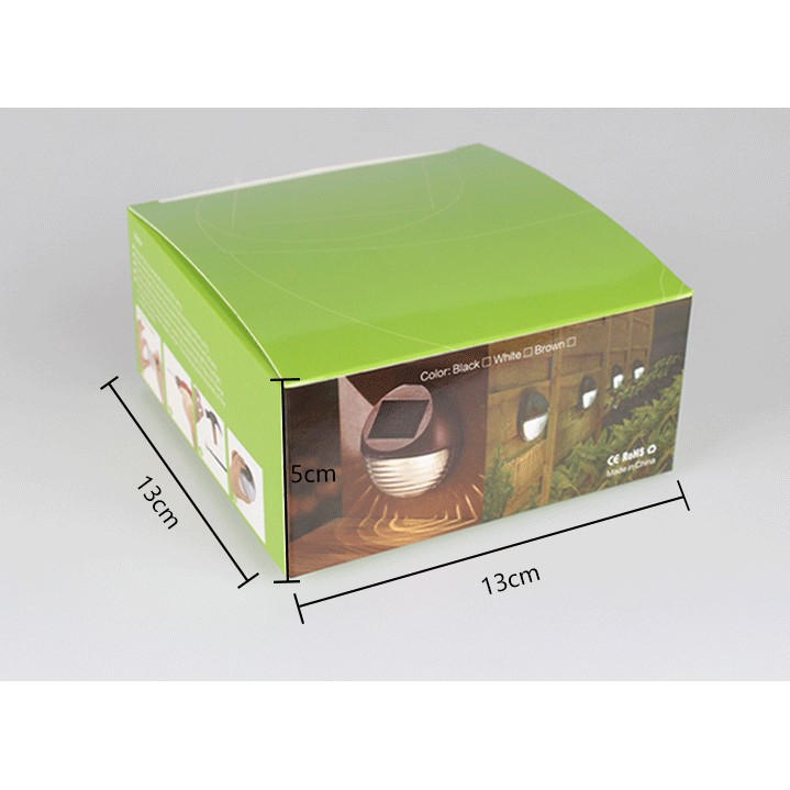 Đèn led cảm biến năng lượng mặt trời