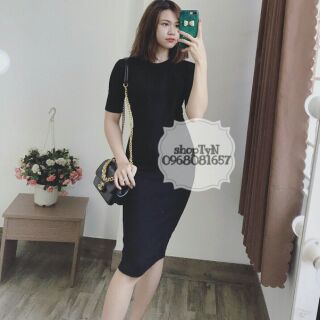 ĐẦM BODY THUN GÂN