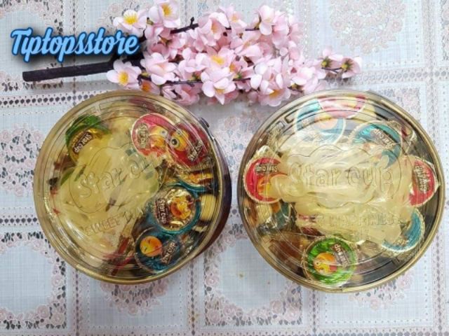BÁNH QUY CHOCOLATE STAR CUP MAO JI THÁI LAN 500G | BigBuy360 - bigbuy360.vn