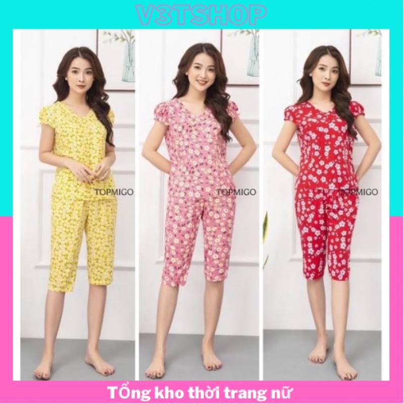 ❤️FREESHIP🛑 BỘ LANH LỬNG mặc nhà bộ lanh hoa cánh tiên quần lỡ siêu xinh chất lanh mịn mát _sẵn hàng