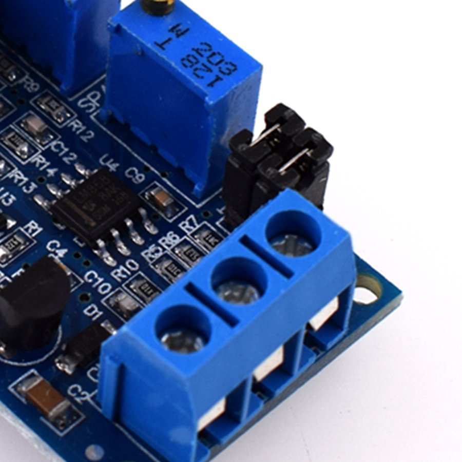 HW685 Current to Voltage Module 0/4-20mA to 0-3.3V/5V/10V Voltage Transmitter