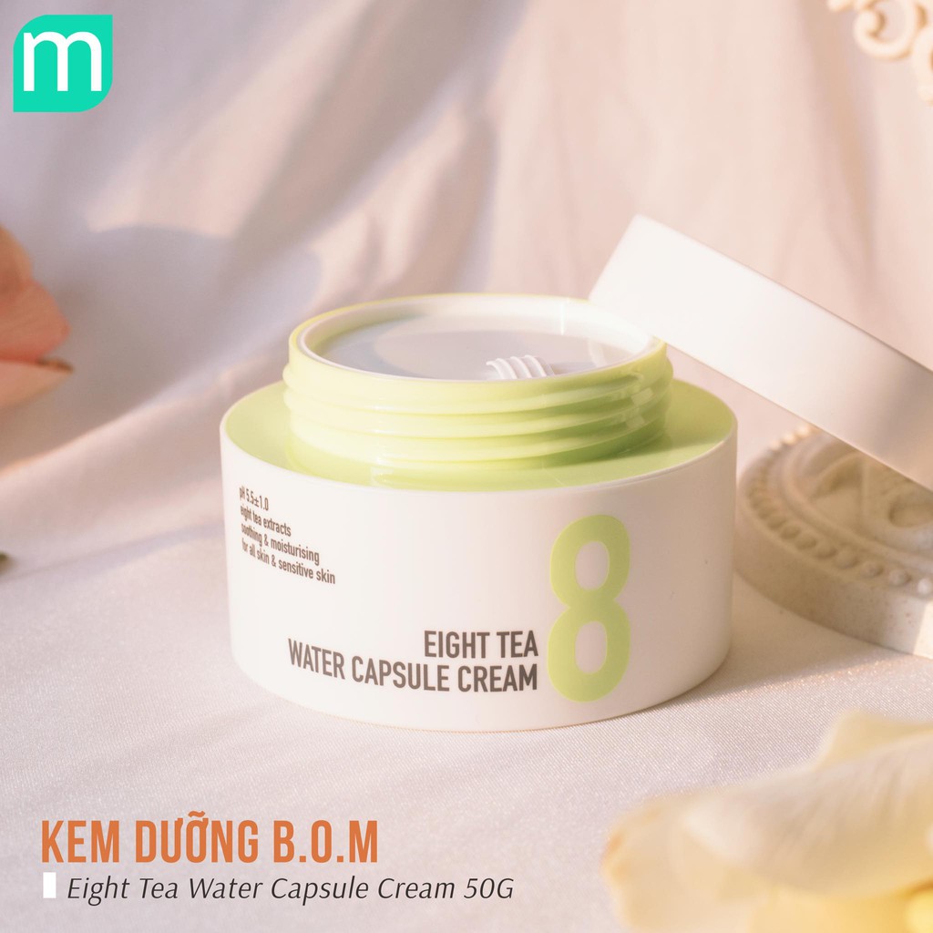 Kem Dưỡng Bom Eight Tea Water Capsule Cream 50G