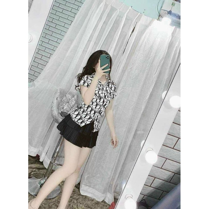 ÁO SƠMI 2 TÚI  DI.OR