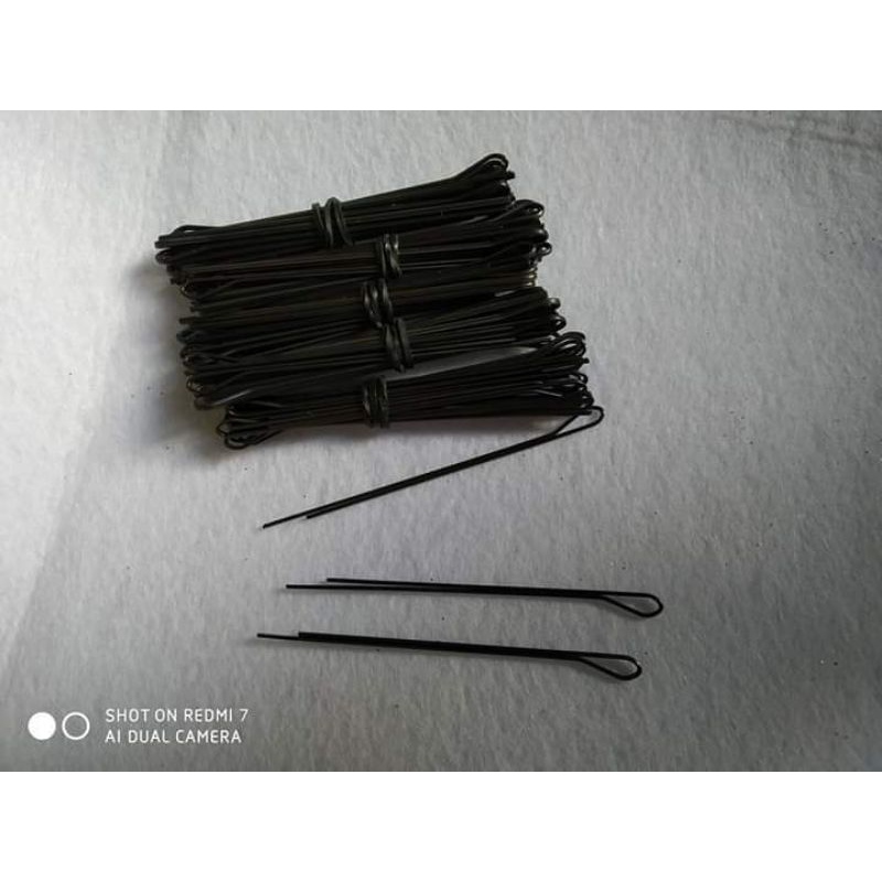 Kẹp tăm đầu tròn, kẹp tóc, nửa Kg.