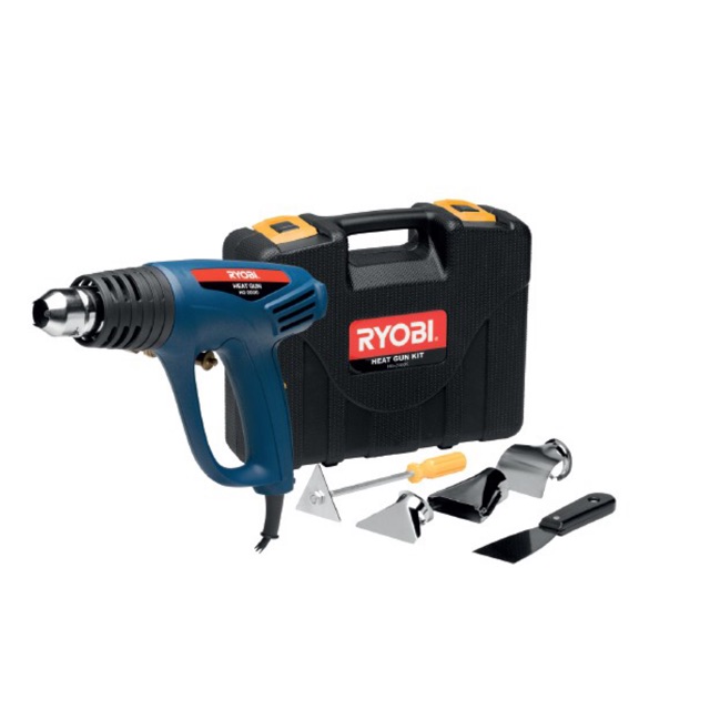 HG-2000K Máy khò nóng thổi nhiệt 2000w Ryobi Japan