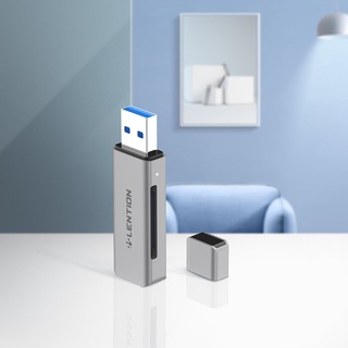 Đầu Đọc Thẻ USB-A 3.0 Sang SD/Micro SD Card Lention H7
