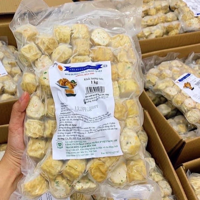 CHẢ KY CÁ CP 1 KG