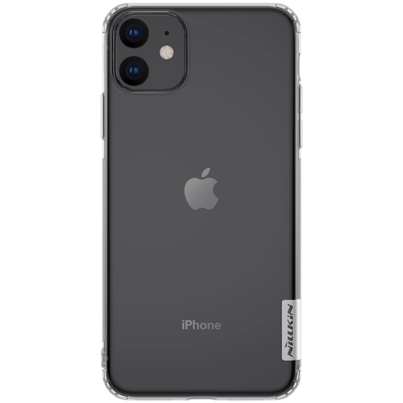 Ốp lưng Nillkin Nature TPU dẻo trong suốt cho các dòng iPhone 11, 11 Pro, 11 Pro Max, XS Max, X/XS, XR, 8 Plus, 7 Plus..