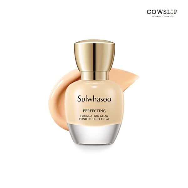 [1ml[ Gói sample Kem Nền Siêu Che Khuyết Điểm, giữ tone 12h, dưỡng trắng da -  Sulwhasoo Perfecting Foundation Glow 1ml.