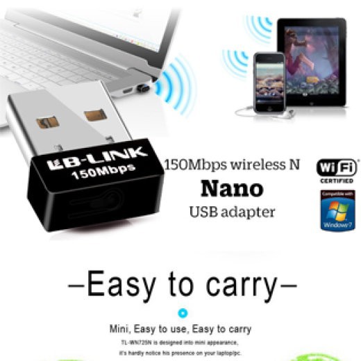 [SALE] USB thu wifi không râu CHÍNH HÃNG LB_LINK BL-WN151 | BigBuy360 - bigbuy360.vn